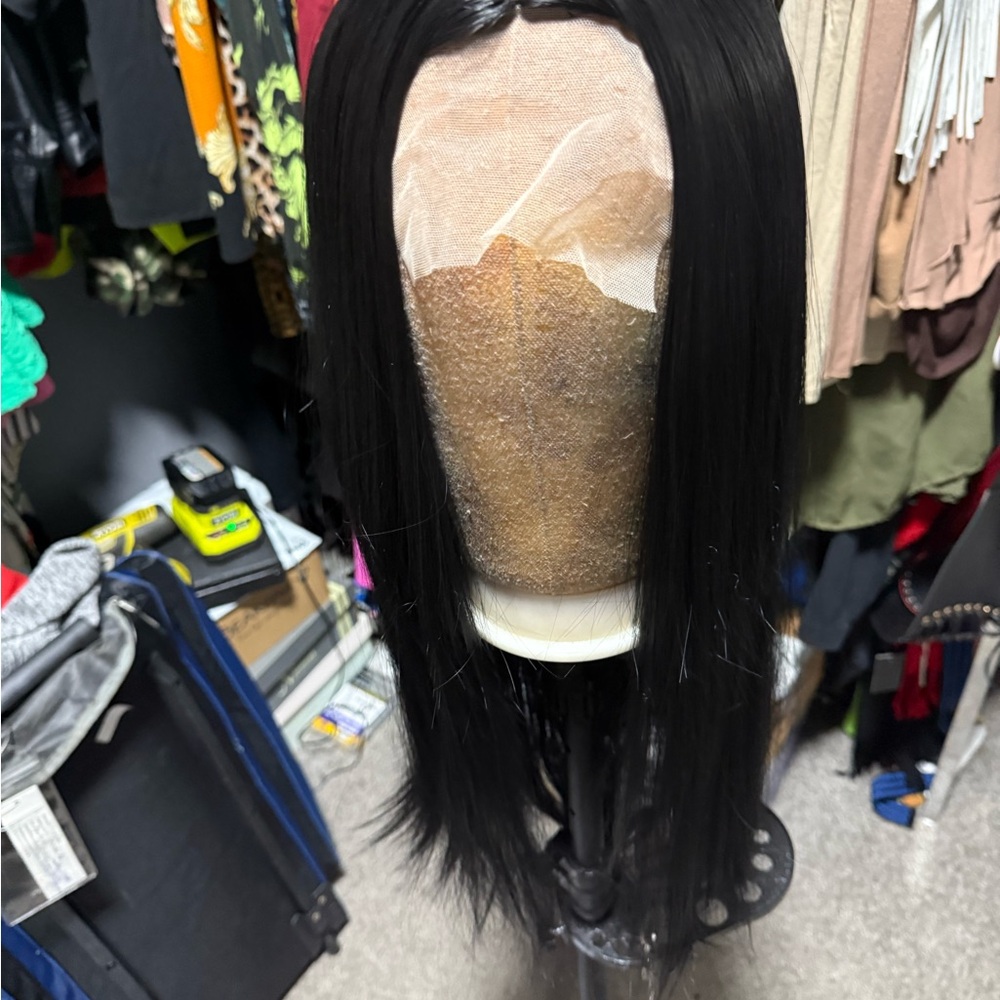 Sleek Black Women's Hair Wig